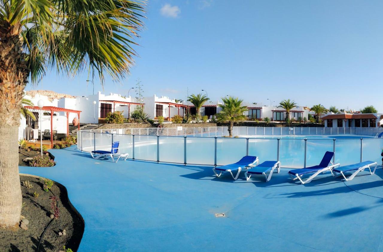 Brigitta'S Bungalow - Sun Beach Residencial Apartamento Caleta de Fuste Exterior foto